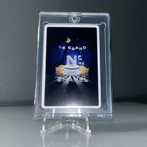 CHANEL No. 5 Le Grand Playing Card 2 of Hearts